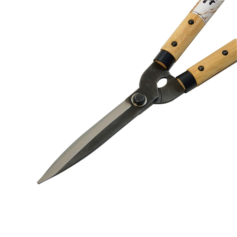 KAKURI Japanese Hedge Shears Small 20", Professional Mini Hadge Clippers for Trimming Bush and Border, Heavy Duty Handheld Compact Size, Made in Japan 20" Compact