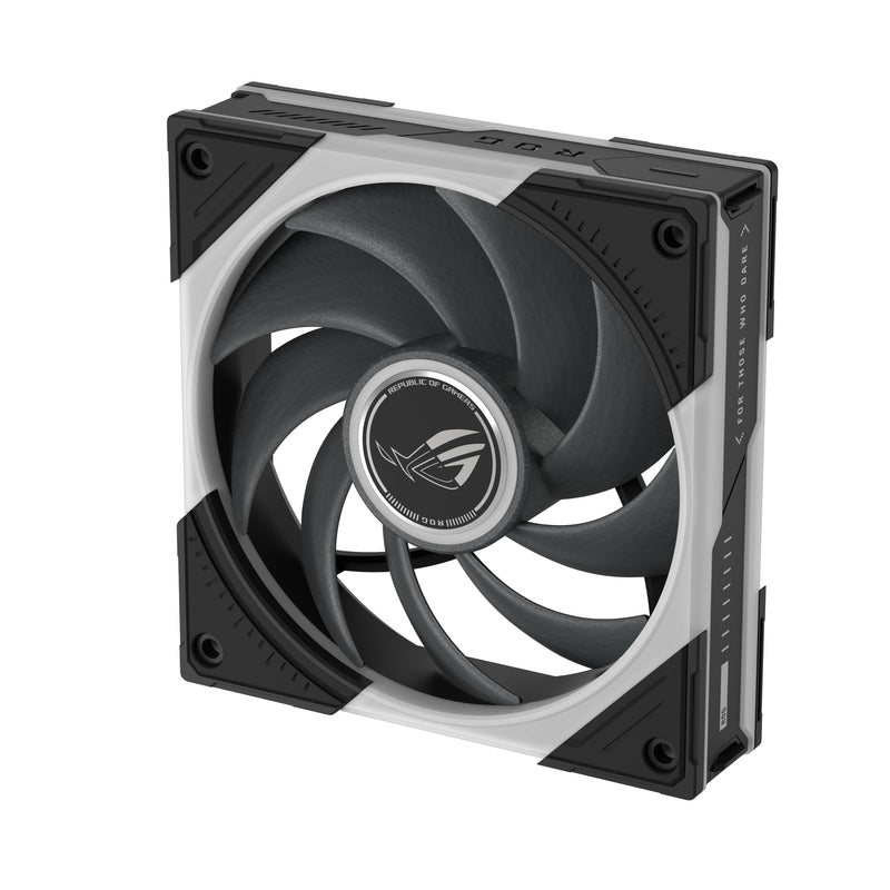 ASUS ROG Eurux GR120 ARGB PWM Fan Single Pack 120mm PWM Fan, 2600RPM, Patented Daisy-Chain Design, Custom Lighting