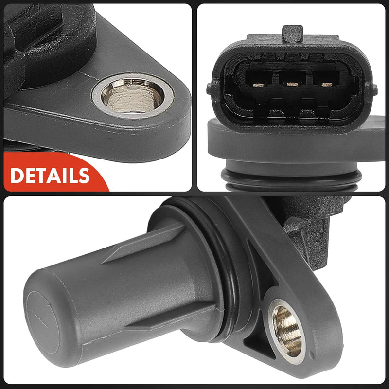 A-Premium Engine Camshaft Position Sensor Compatible with Kia Sorento 2017-2020, Sedona 2019, Telluride 2020, Cadenza, Stinger & Hyundai Palisade 2020-2022 & Genesis G80, G90, Replace# 39318-3L000