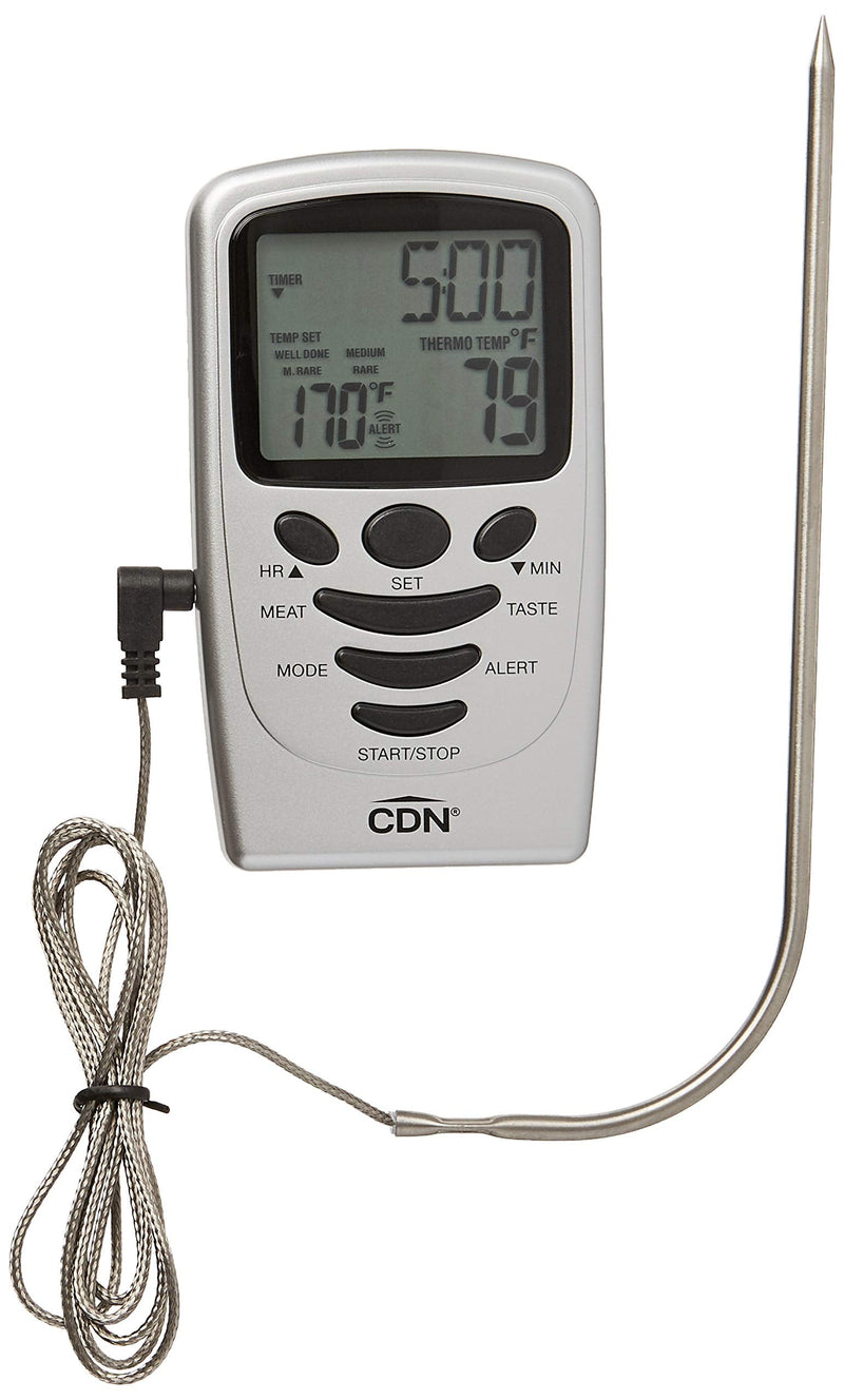 CDN Digital Programmable Probe Thermometer/Timer DTP482 Digital Programmable Probe