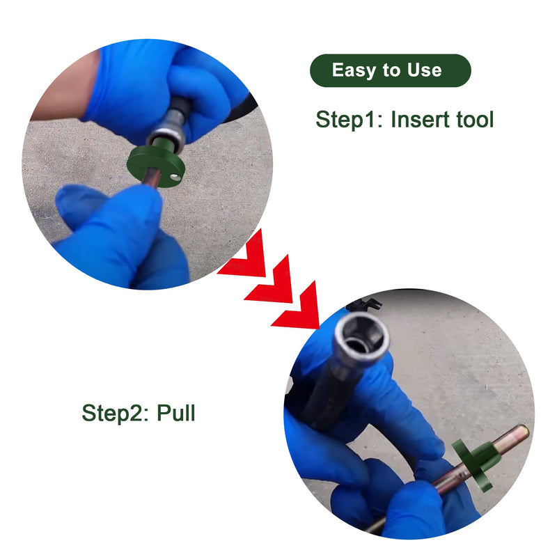 Main Fuel Line Disconnect Tool Compatible with Toyota and Nissan - Fits 5/16" Fuel Rail Replacemen for 39210