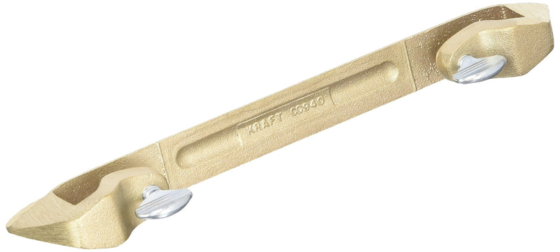 Kraft Tools CC940 3/4" Bronze Bull Float Groover Attachment