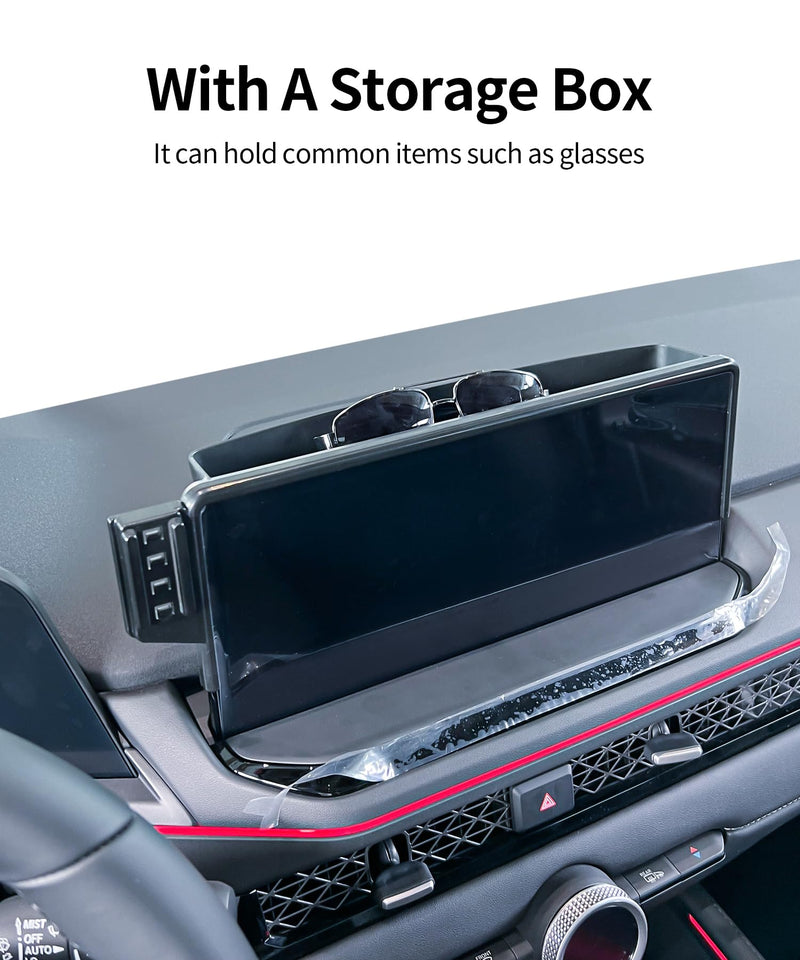 Wireless Charging Car Phone Holder for Honda Accord 2023-2026, 12.3" Screen | Magsafe Accessories Fast Charging Magnetic Cell Phone Holder Clip Compatible with iPhone Android, 3D Fit Vehicle Phone Stand 12.3-inch for 2023-2026 Accord/Hybrid
