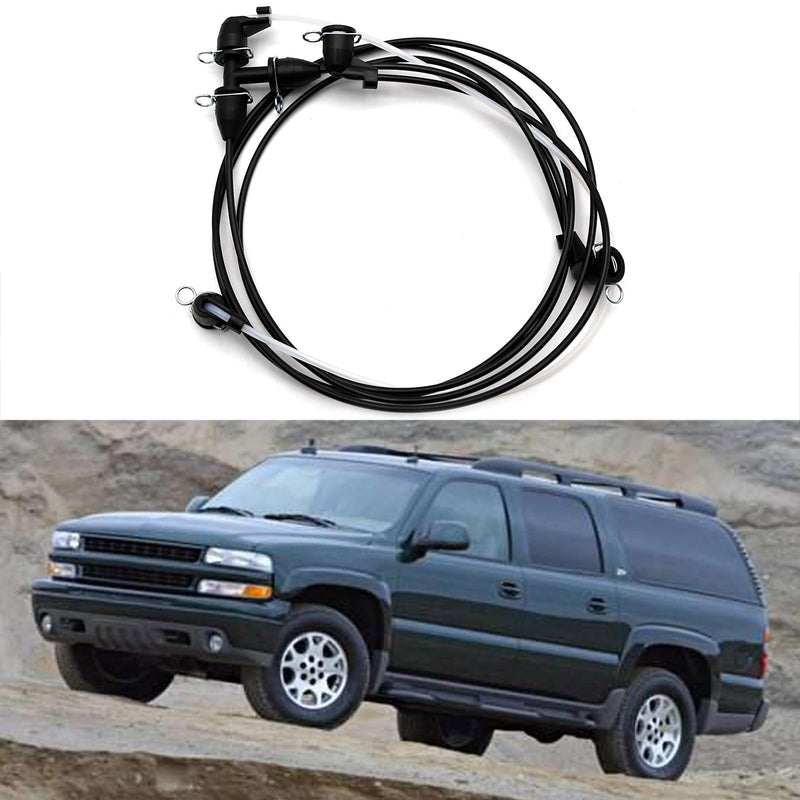 Air Suspension Compressor Line Repair Kit 949-006 88987900 Replacement for Chevy Tahoe Suburban 1500 2500 Replacement for Cadillac Escalade ESV Replacement for GMC Yukon Yukon XL 1500 2500