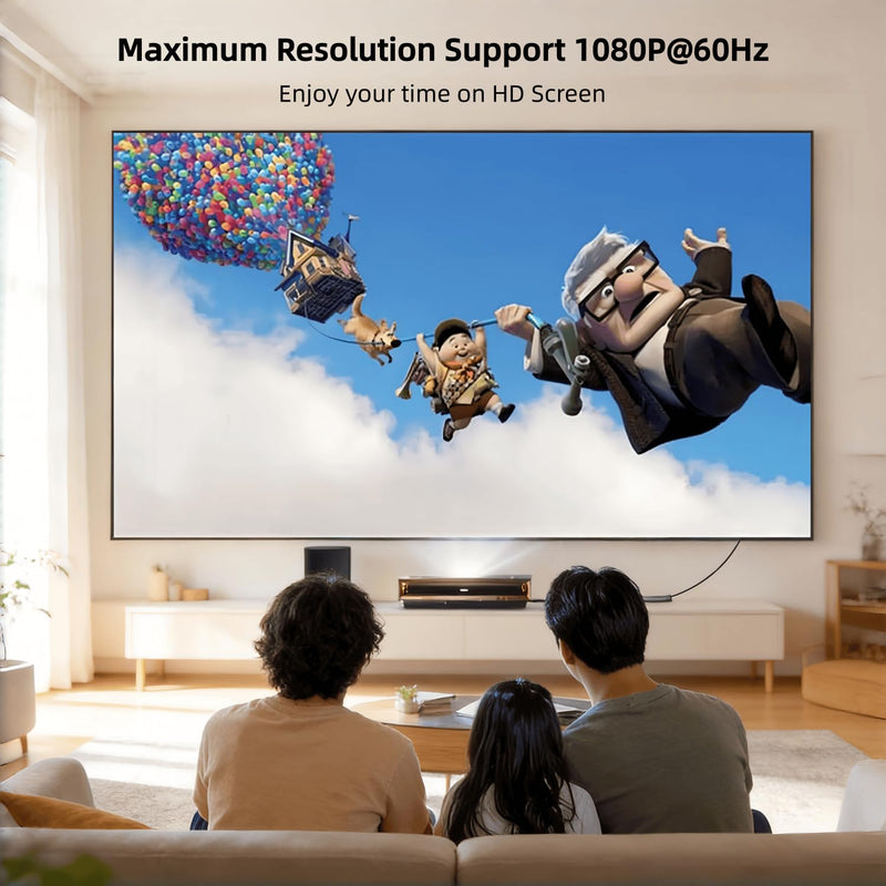 HDMI to RCA and HDMI Adapter Converter, 3RCA CVBS AV Composite Video Audio Adapter/Splitter, Support 1080P, PAL, NTSC, for HD TV, Older TV,Camera, Monitor, etc HDMI-01