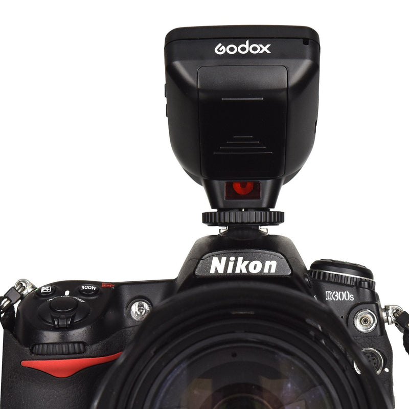 GODOX XPro-N Flash Trigger Supports i-TTL Auto Flash of Nikon Digital SLR Camera, 1/8000s High-Speed Sync, Stroboscopic Flash, Manual Flash