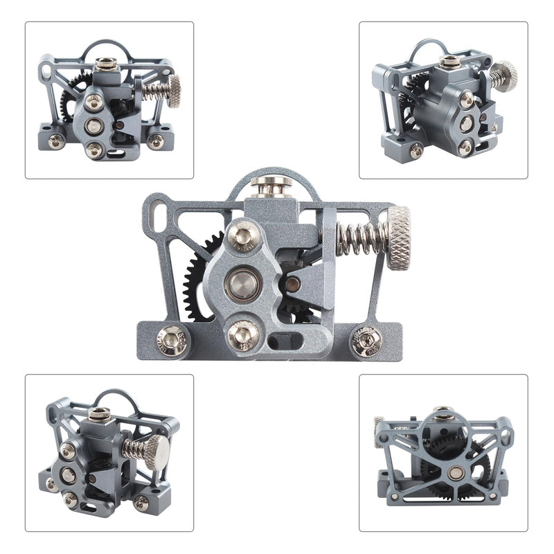 FYSETC Upgraded 3D Printer Accessory - Sherpa Mini Extruder - All Metal Shell NO 36mm Pancake Motor: Light Weight Extruder Hotend Part Compatible with Vorn 2.4 Prusa i3 MK3S+ Ender 3 V2 CR-10