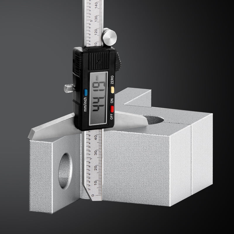 Digital Depth Caliper Electronic Depth Gauge Caliper Depth Rule for Accurate Depth Measurement and DIY Use 0-150mm 0.01mm