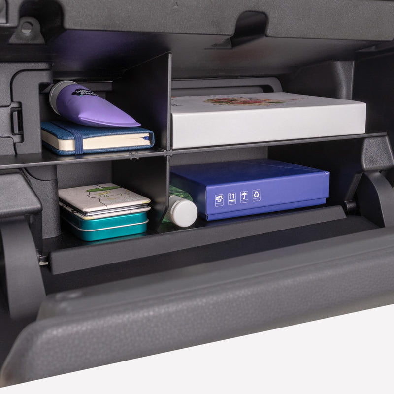 JKCOVER Glove Box Organizer Compatible with 2024 2025 Toyota Tacoma(4th Gen Tacoma) Glove Box Compartment Insert Storage Divider Accessories (Patent Design For Tacoma 2024+