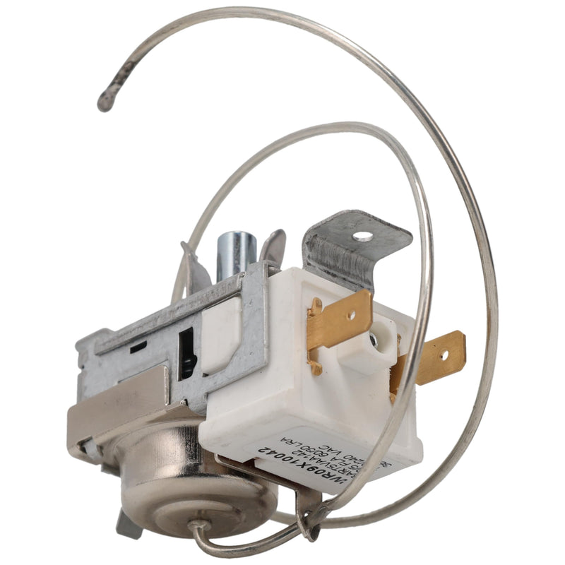 Supplying Demand WR09X20002 WR09X10027 Refrigerator Cold Control Temperature Thermostat Replacement Model Specific Not Universal Silver
