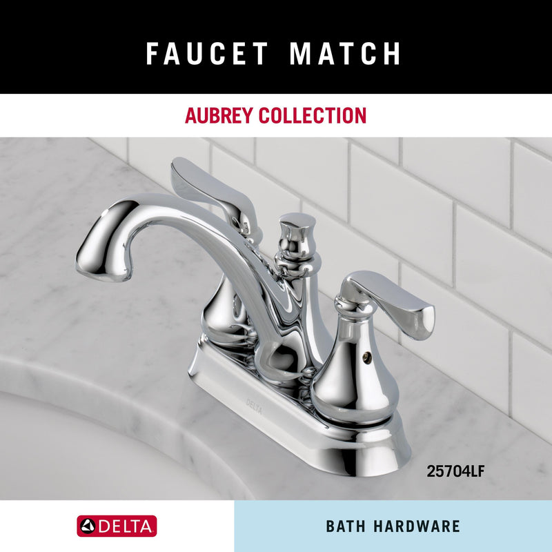 Delta Faucet AUB35-PC Aubrey Robe Hook, Chrome Polished Chrome