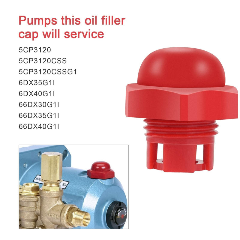 Cat pump oil cap 547961 Oil Cap with O-Ring Replacement cat 66dx pump Cap 2SF 3DX 3SP Pumps