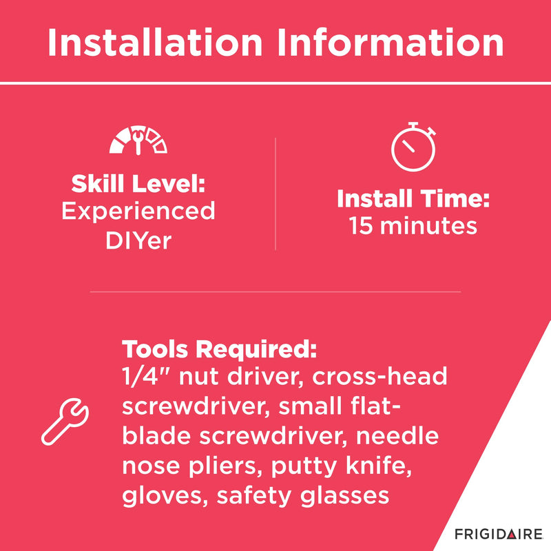 Frigidaire 241688601 Door Insulation for Refrigerators, White