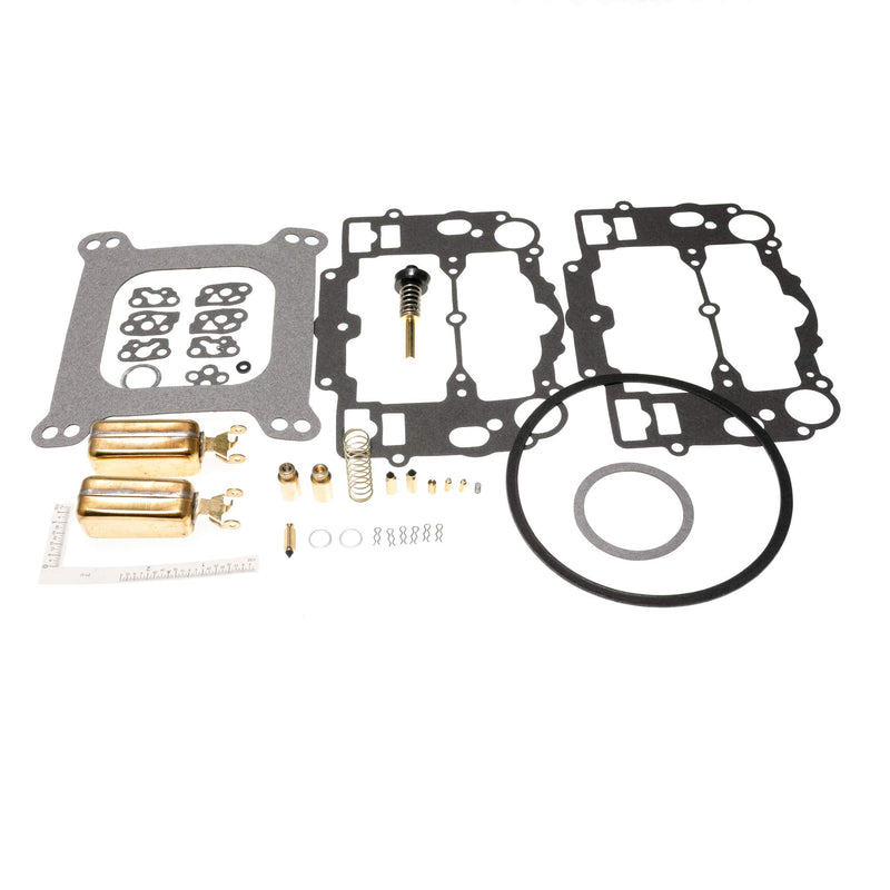 Carburetor Rebuild Kit for Edelbrock 1405 1406 1407 1408 1409 1410 1411 (With Bowl Cover Gasket) With Bowl Cover Gasket