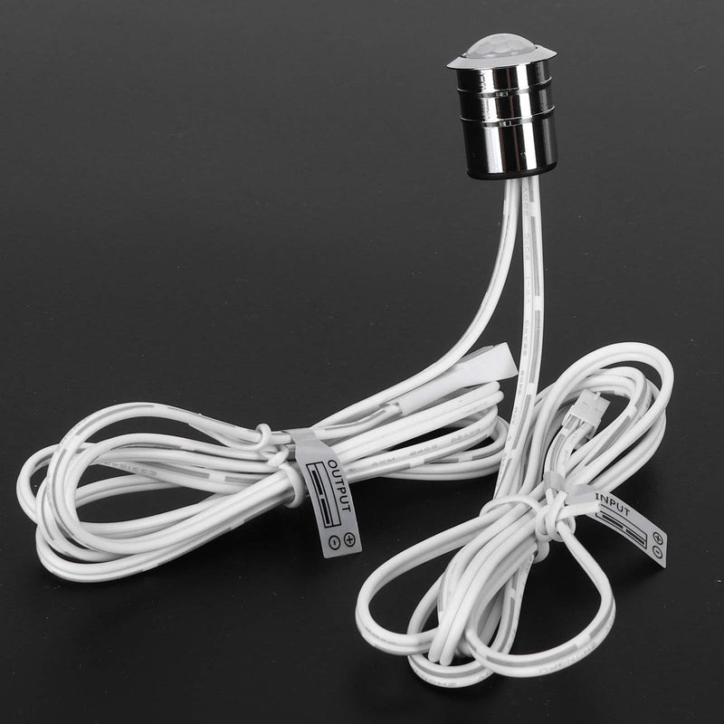 Infrared Motion Switch, 5V 12V 24V Light Sensor, for Home Cabinet Light LED Soft Light Strip Wardrobe Light