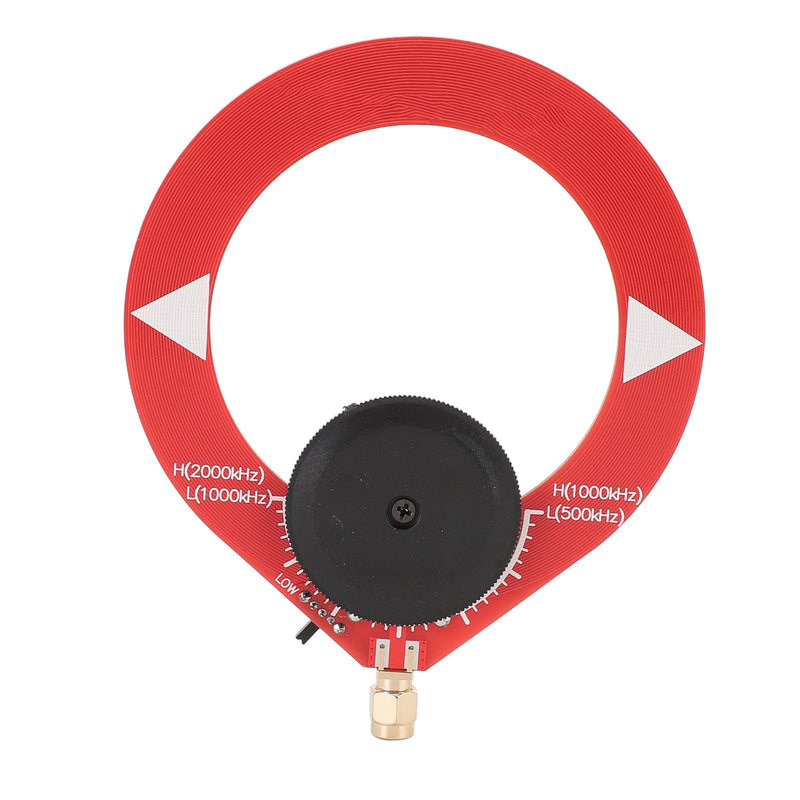 Generic Portable Donut AM Antennae, Compact Antennae for DSP1 DSP2 Malachite Receiver with PCB Material, 500kHz-2000kHz Frequency Range