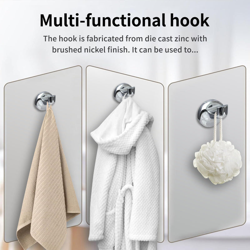 Formosa Design Hardware 4-Piece Bathroom Accessories Set (Polished Chrome) | A Complete set Strong and Reliable Polished Chrome