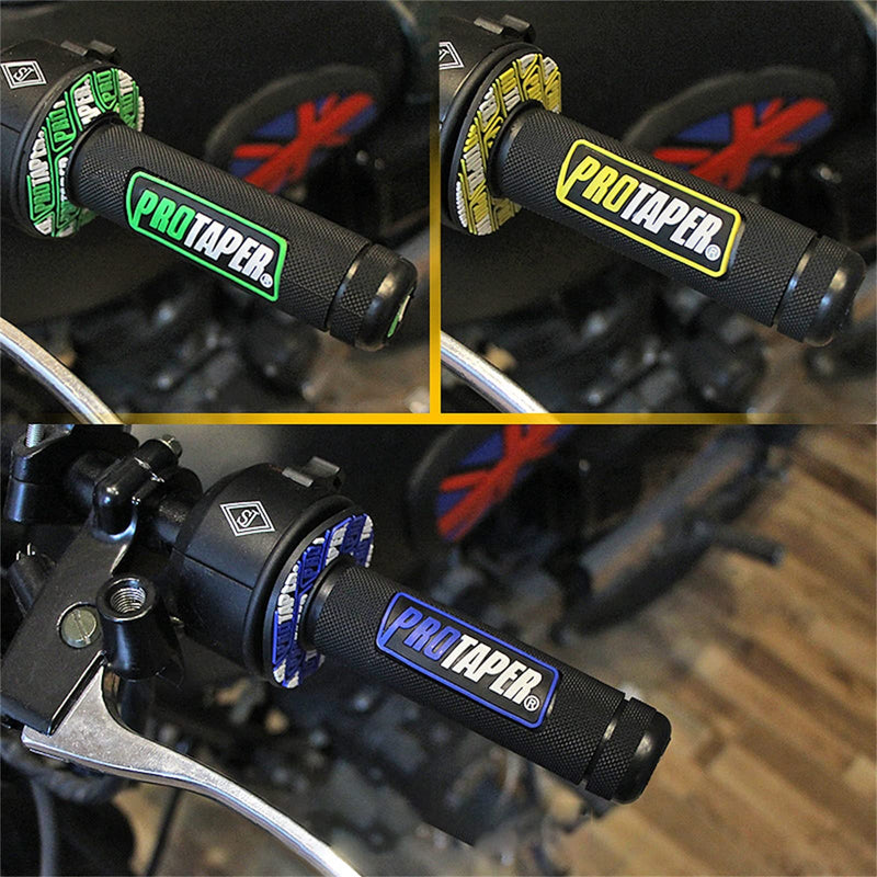 7/8" Motorcross Handle Grips Dirt Bike 22mm 24mm Truster Grips Motorcycle Ergonomic Bar End Non Slip Grip Gel Gep Scooter Cruiser Racing Mountain Black Red Pro taper