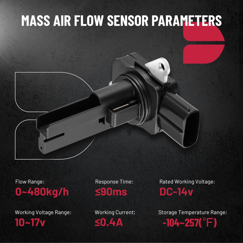 BDFHYK Mass Air Flow Sensor Meter MAF 22680-AA380 Compatible with Subaru Forester 2009-2014, 2008-2014 Impreza 2008-2014 Legacy 2008-2014 Outback 2.0L 2.5L 3.6L