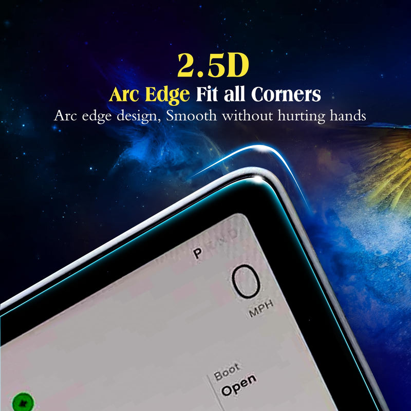 2 Set of 2027 Kia Telluride Screen Protector All In One for 2027 Telluride (S/LX/EX/X-Line EX/SX/X-Line SX/SX Prestige/X-Line SX Prestige/X-Pro SX Prestige) Dual 12.3 Inch Touchscreen 2027 Telluride Accessories - Easy Install Removes Without Residue
