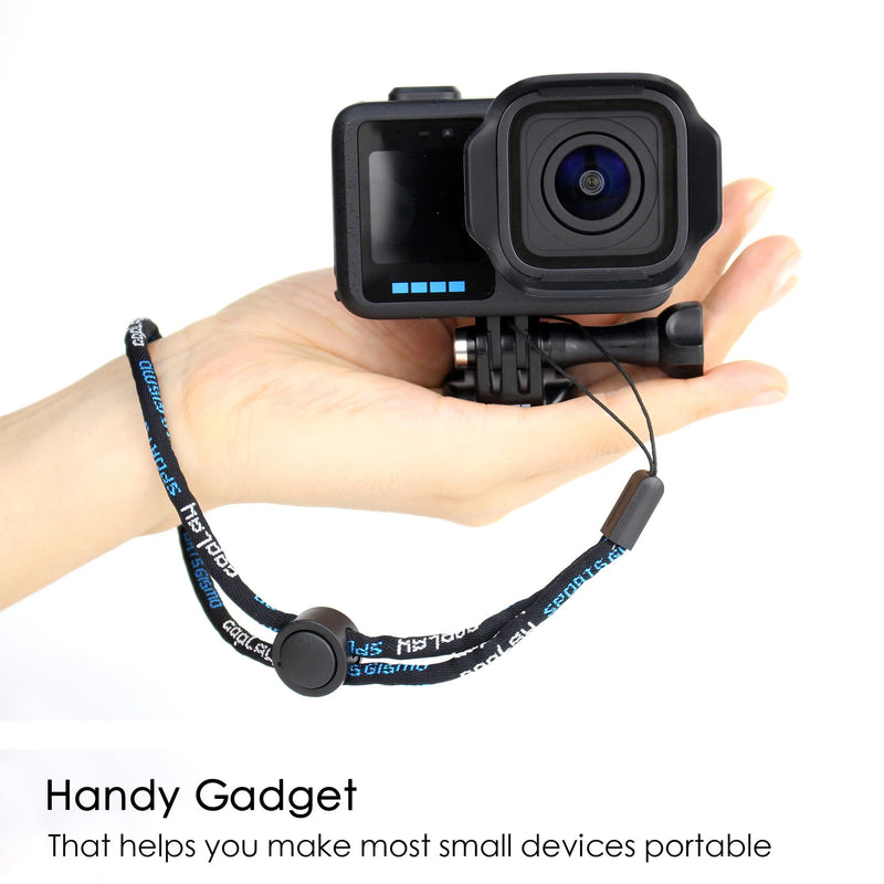 5-Pack Adjustable Hand Wrist Strap Lanyard for Camera | Durable Thick Cord Wristlet for GoPro, Phone, USB Flash Drive, Keychain, Flashlight