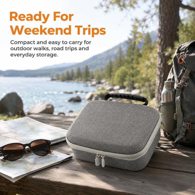 Hard Drone Case for DJI Mini 4K/2/2 SE | Portable Travel Storage Bag Fits Fly Combo, Holds Drone, Batteries, Charger, Cables, Propellers and Accessories
