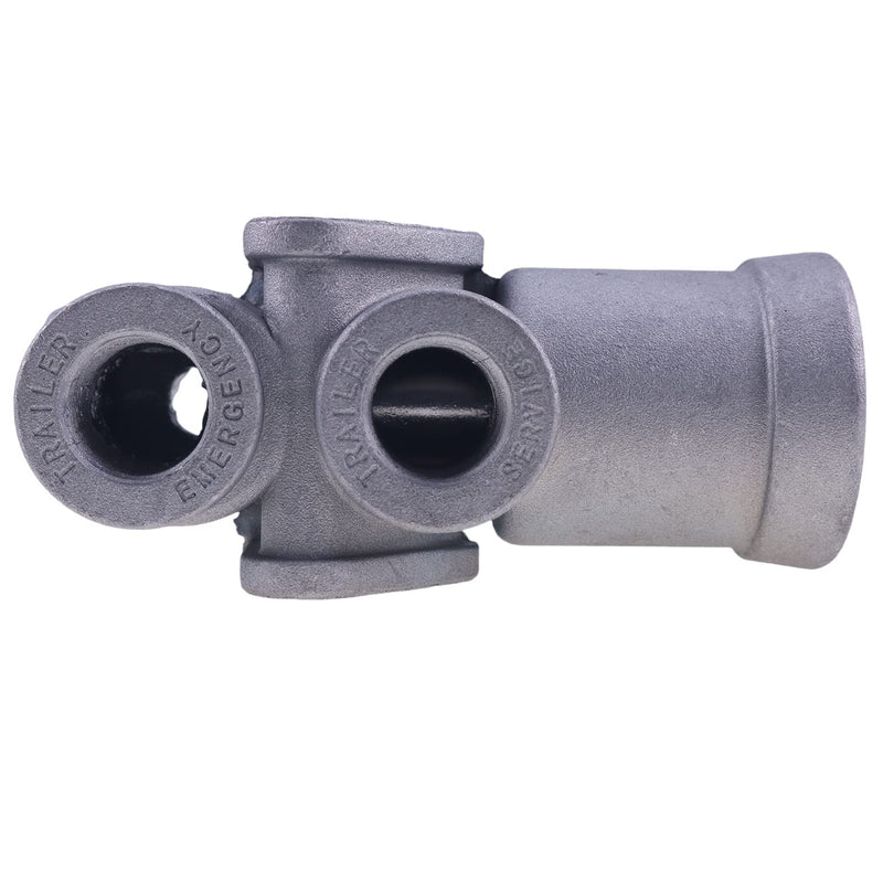 TP-3 Air Brake Tractor Trailer Protection Valve Compatible with Bendix Haldex 279000 279000X 279000RX Cab Dash Mounted Control Valve Service Emergency