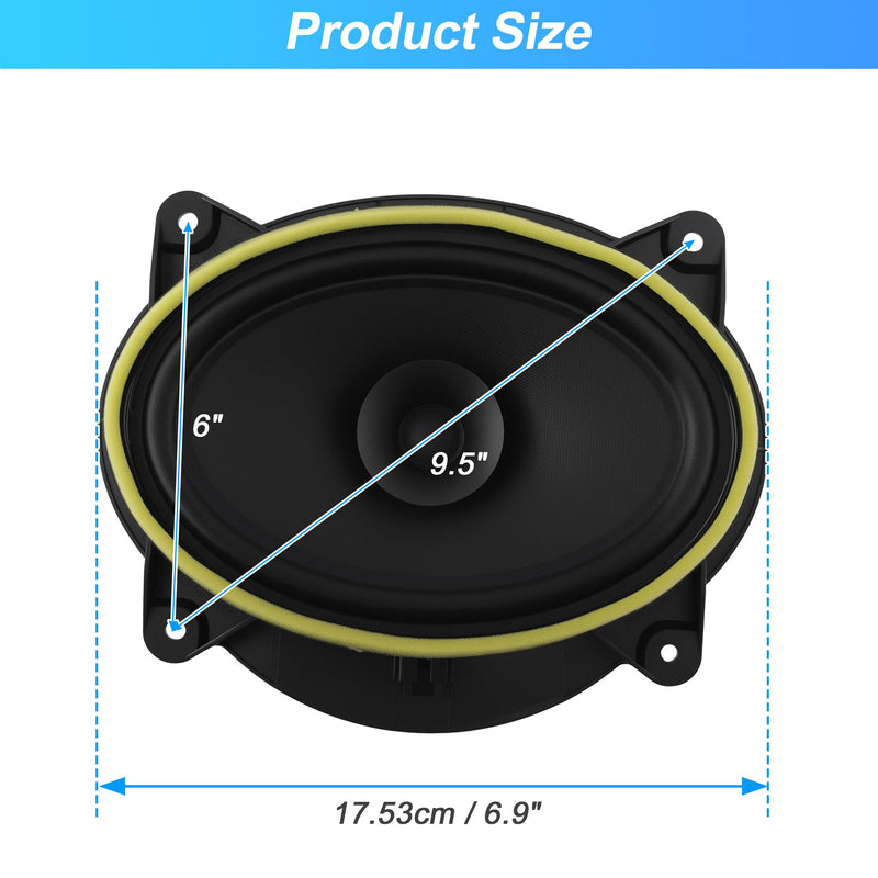 Motoforti 86160AA440 1 Pcs Car Door Speaker for Toyota Camry 07-11 | Door radio speaker, for Toyota Camry 2007-2011, for Toyota Tacoma 2007-2023, Speakers