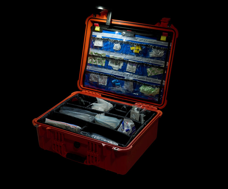 Pelican ModLight In-Case LED Light – Rechargeable, Pivoting Head, 3 Color Modes (Red, Blue, White), USB-C, 18-Hr Runtime Protector, Air, Storm, and Vault Cases