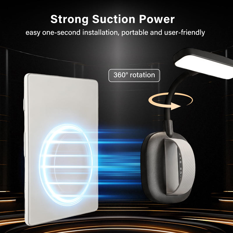 Magnetic Rechargeable Reading Light for Xteink x4 e-Book Reader | Portable Magnetic Reading Light with Hand Strap for E-reading, Compatible with Xteink E-book Reader, Smartphone, Laptop
