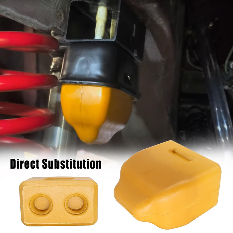 2Pcs Front Bump Stop Rubber Fit for Jeep Grand Cherokee WJ 1999-2004 for WJ Front Control Arm Bump Stops