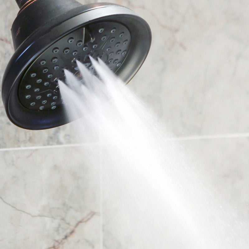 Massage Shower Head With Mist - High Pressure Boosting, Multi-Function, Massaging Rainfall Showerhead For Low Flow Showers & Adjustable Water Saving Nozzle, 2.5 GPM - Oil-Rubbed Bronze Oil Rubbed Bronze