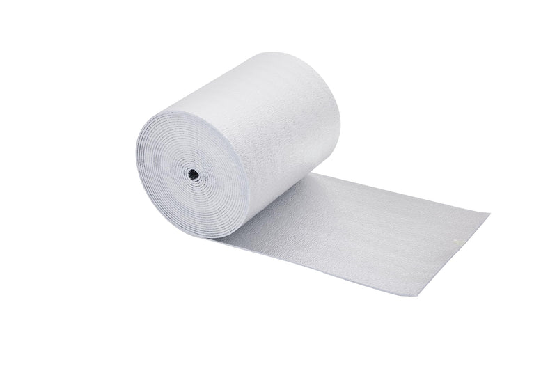 SmartSHIELD -5mm 16''X50ft R17 Reflective Insulation Roll, Foam Core Radiant Barrier, Thermal Insulation - FOIL / FOIL 16"x50ft