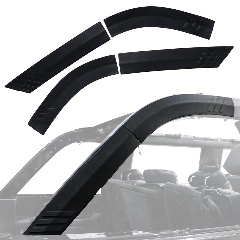 BESTAOO Roll Bar Padding Cover for Ford Bronco Accessories 2021 2022 2023 2024 2025 4-Door, Prevent Scratching Paint Edge Guard Protector