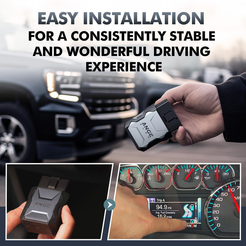 AFM Disabler: Disable AFM/DFM Compatible with 2007-2019 GMC/Chevy 5.3L & 6.2L – Silverado 5.3, Sierra 1500, Tahoe and More GM Trucks & SUVs – AG001 Pro