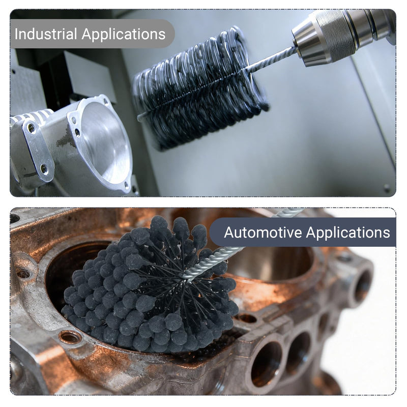 Cylinder Hone, 240 Grit Silicon Carbide, 4 1/8" (105mm) Diameter Ball Hone for Hole Diameters 3 3/4" - 4 1/8", Cylinder Engine Sanding Brush for Mild Steel, Stainless Steel, and Cast Iron 240.0 4-1/8"