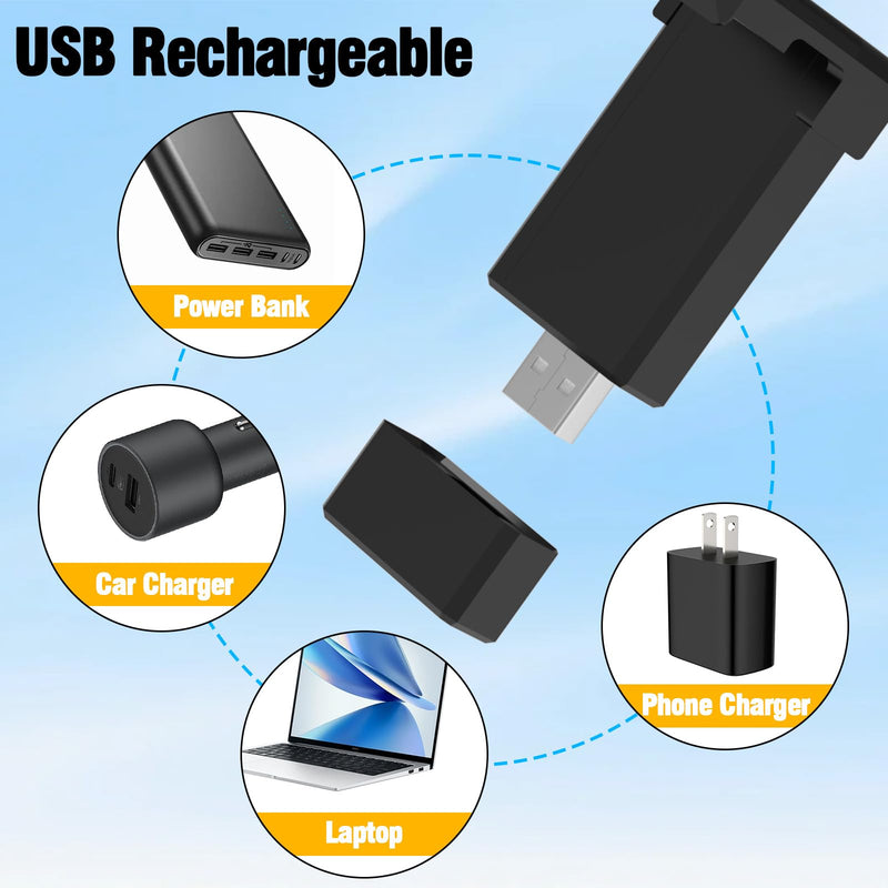 Protective Case with Detachable Rechargeable Reading Light for X4 E-Reader | Reversible Protection Design with Portable lanyard, Flippable Case with Back Light For 4.3" Mini Pocket E-Reader (Black) Black