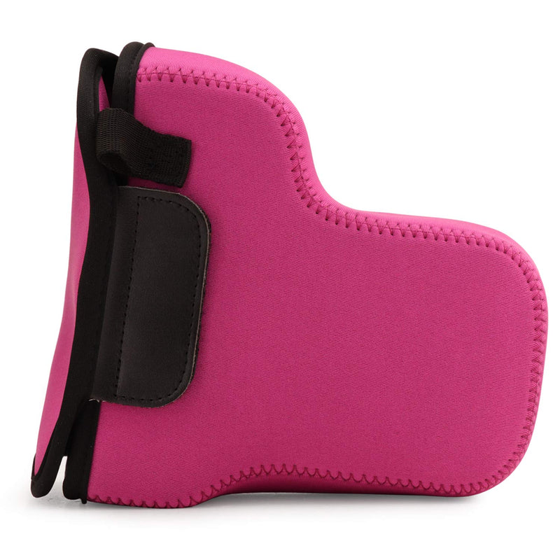 Megagear MG1920 Ultra Light Neoprene Camera Case Compatible With Fujifilm X-T4 (Xf16-80MM) - Hot Pink One Size