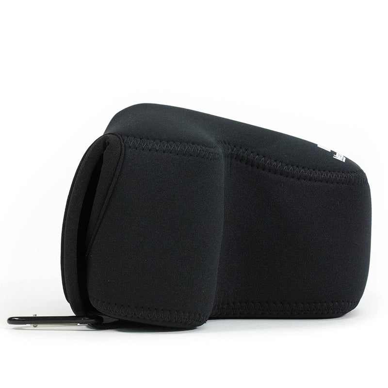 MegaGear MG1568 Ultra Light Neoprene Camera Case Compatible with Sony Alpha A7 III, A7R III, A9 (28-70mm) - Black, One Size
