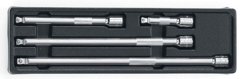 GEARWRENCH 4 Piece 3/8" Drive Wobble Extension Set Including 3", 6", 10" & 12", 81201
