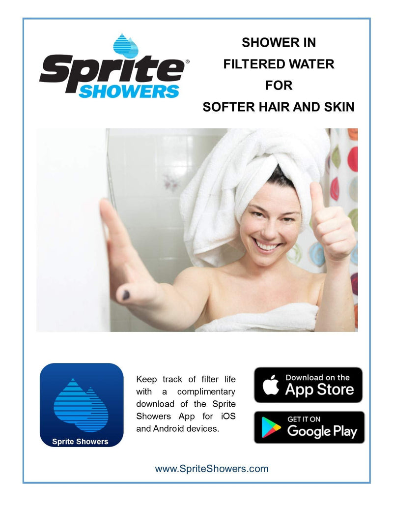 Sprite Slim Line Filter Cartridge (2 pack)