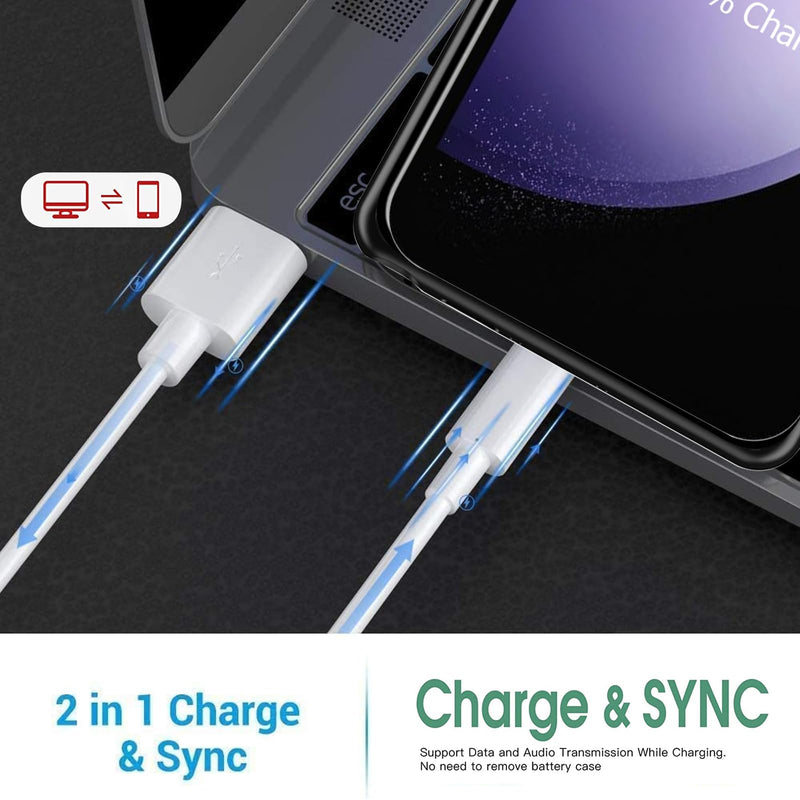 Battery Case for Galaxy S23 FE,Upgraded 12000mAh High Capacity Rechargeable Portable Protective Extended Charger Case Wireless Charging Compatible with S23 FE(6.4 inch) Charging Case & Carplay Black