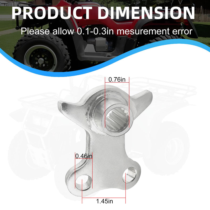 Column Steering Stem Pitman Arm for Yamaha YFZ450 Raptor 700 700R YFM700/R 2004-2013 5TG-23816-10-00