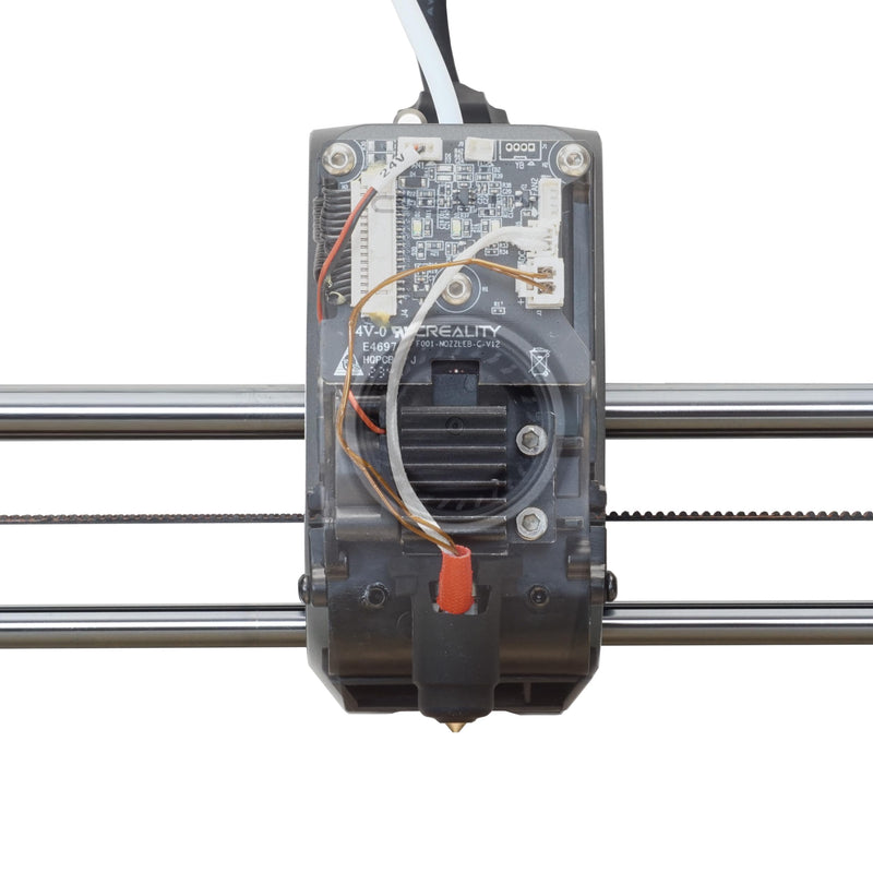 Microswiss FlowTech Hotend for Creality Ender 3 V3 - Leakproof Nozzle - Cold Nozzle Change - High Flow - All Metal Design - Made in USA