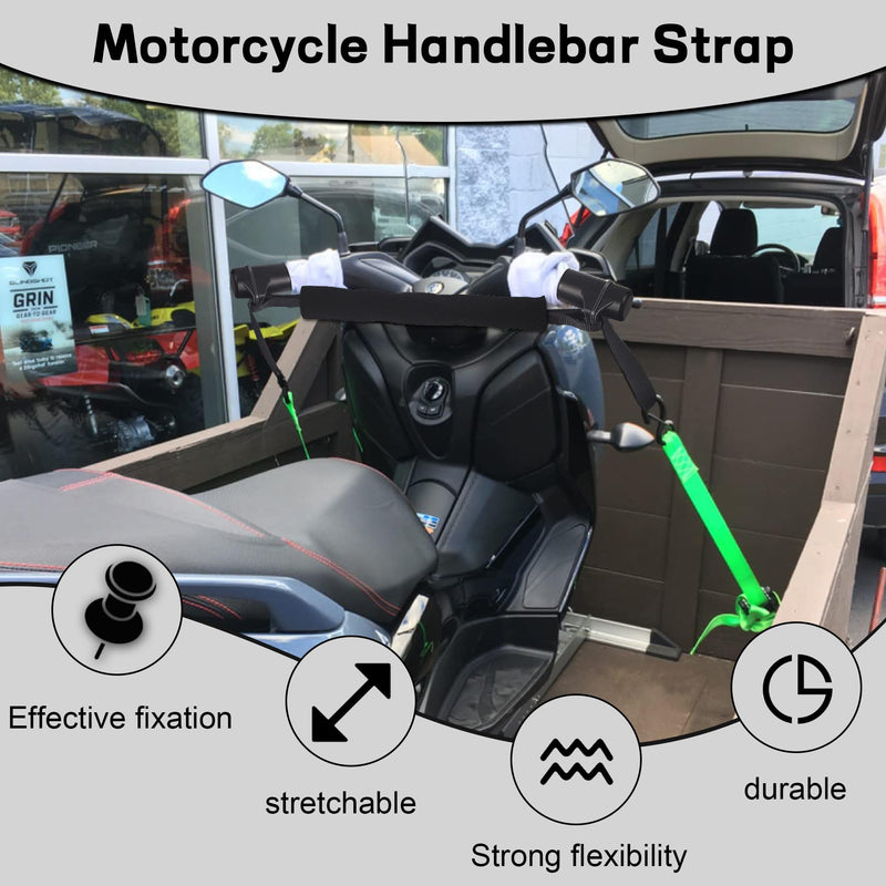 Handlebars Straps for 32" Handlebars, Compatible with 32505 Black Bar-Harness II Easily Adjustable to Maintain Vehicle Stability and Safety During Transportation 1 Pack