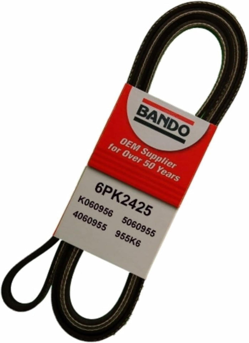 Bando USA 6PK2425 OEM Quality Serpentine Belt