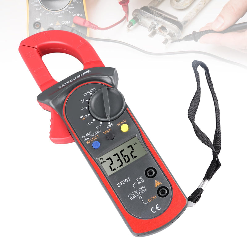 Digital Clamp Meter, Multimeter Voltage Tester DC AC Current Voltage Clamp Voltmeter Ammeter Electrical Digital Multimeter Clamp Meter