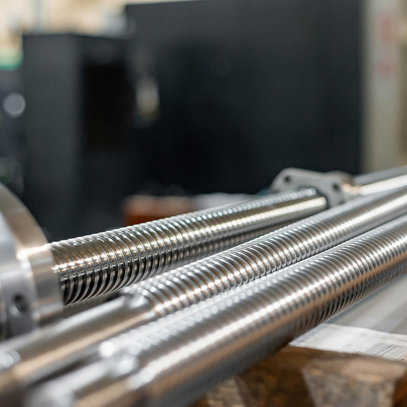 MECCANIXITY Fully Threaded Rod 1/2"-13 UNC Thread Pitch 304 Stainless Steel Right Hand Threaded Rods Bar Studs,10 inch 4 Pack 1/2"-13 UNC x 10 inch