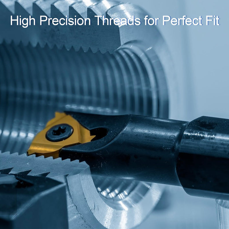 16ER AG60/16IR AG60 Standard Laydown Threading Insert, External Partial Profile 60 Degree Thread, 10 PCS 16ER AG60