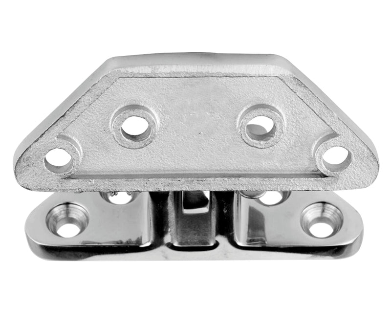 Long Reach Stainless Hatch Hinge, Heavy Duty Marine Grade Stainless Steel 316 Hinge with Removable Pin Ship RV Accessories Yacht Hardware Marine Hatch Hinge 1PC